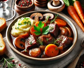 Bœuf bourguignon traditionnel