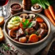 Bœuf bourguignon traditionnel