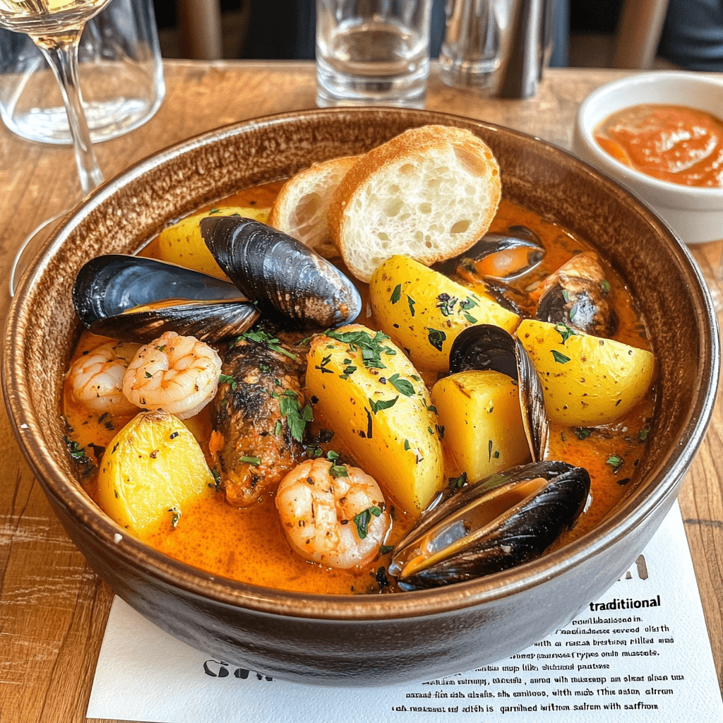 Bouillabaisse marseillaise - Le grand classique de la cuisine provençale