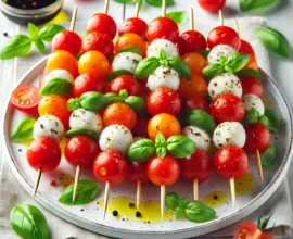 Brochettes de Tomates Cerises