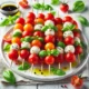 Brochettes de Tomates Cerises