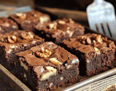 Recette Brownies