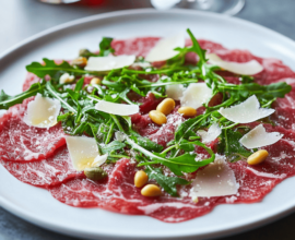 Carpaccio de Boeuf