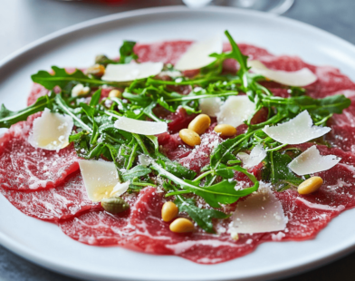 Carpaccio de Boeuf