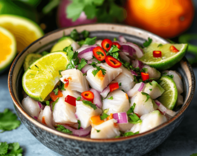 Recette Ceviche