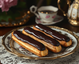 Eclair au chocolat