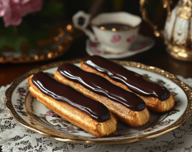 Eclair au chocolat