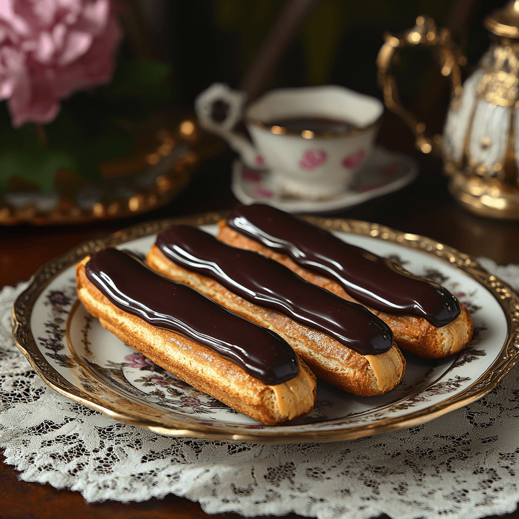 Eclair au chocolat