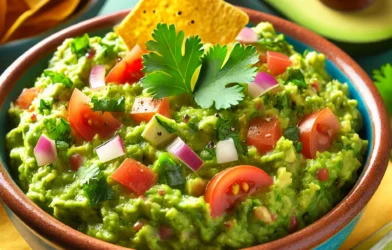 Guacamole maison facile