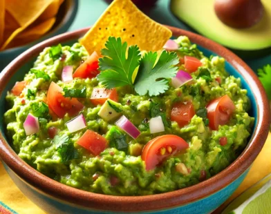 Guacamole maison facile