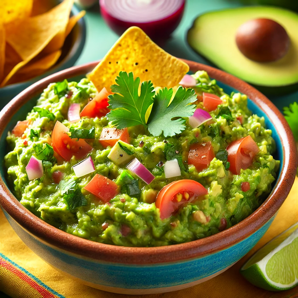 Guacamole maison facile