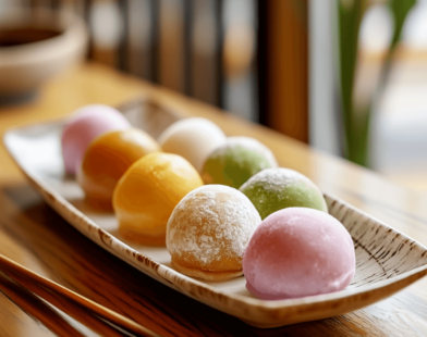 Recette Mochi