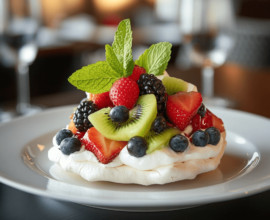 Recette Pavlova