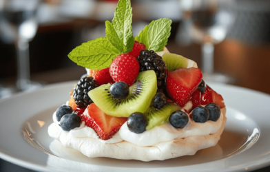 Recette Pavlova