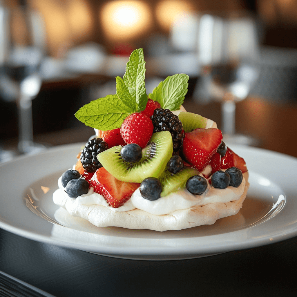 Recette Pavlova