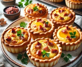 Recette de Mini Quiches Lorraine