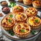 Recette de Mini Quiches Lorraine