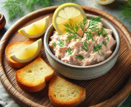 Rillettes de Saumon