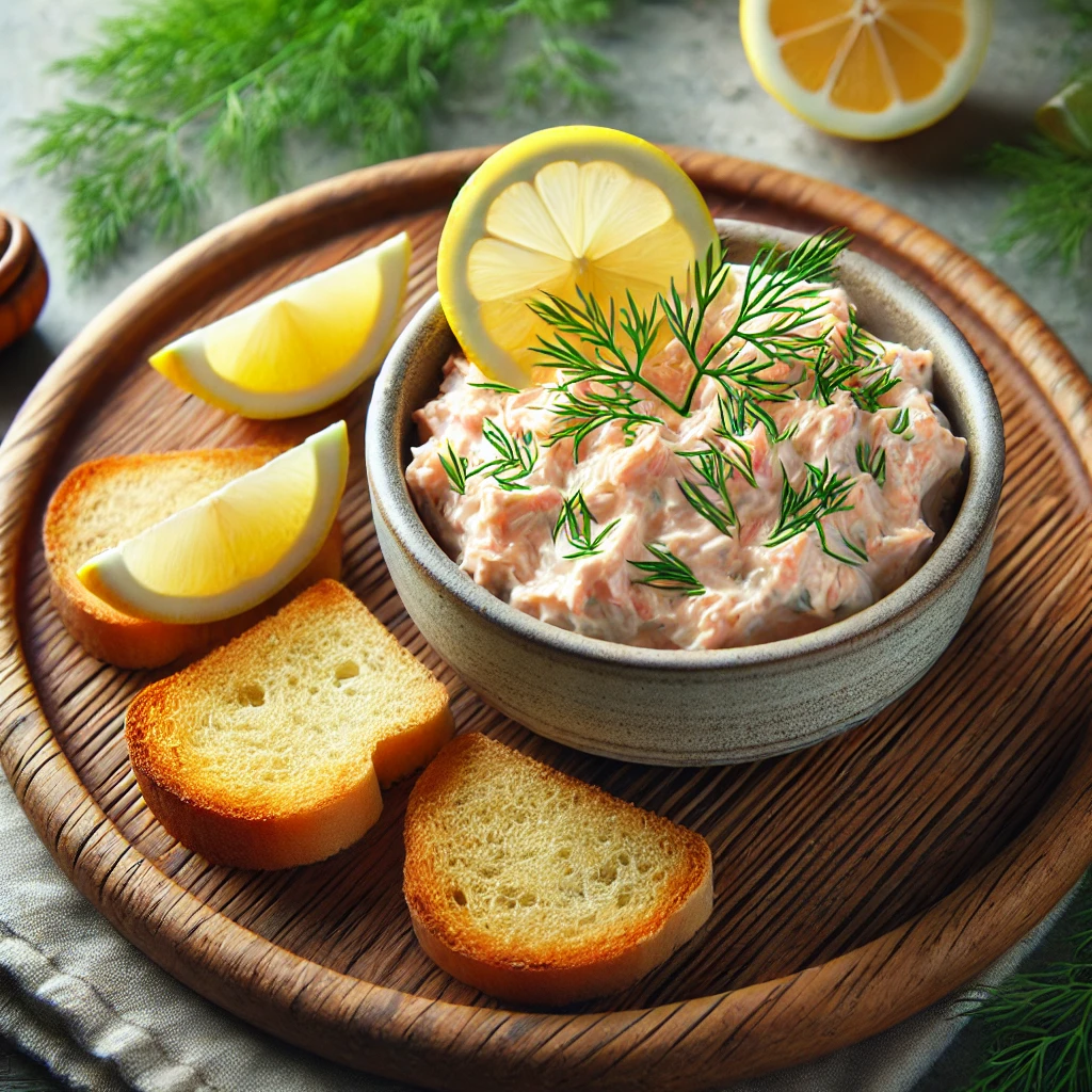 Rillettes de Saumon