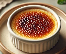 recette de crème brûlée