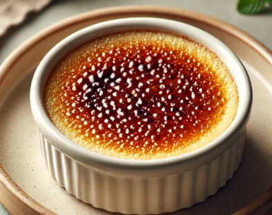 recette de crème brûlée