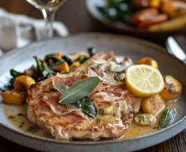 saltimbocca de veau à la sauge (1)