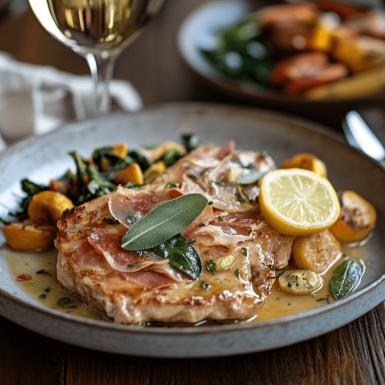 saltimbocca de veau à la sauge (1)