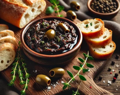 tapenade noir