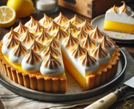 Tarte au citron meringuée