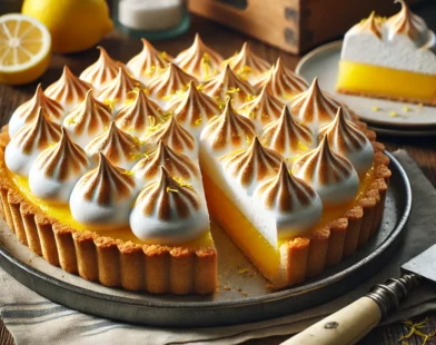 Tarte au citron meringuée