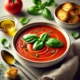 Soupe de tomates et basilic : une recette simple et pleine de saveurs