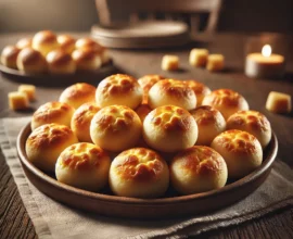 Pão de queijo (Brésil)