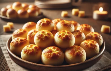 Pão de queijo (Brésil)