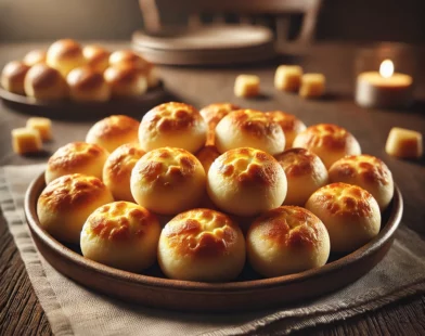 Pão de queijo (Brésil)