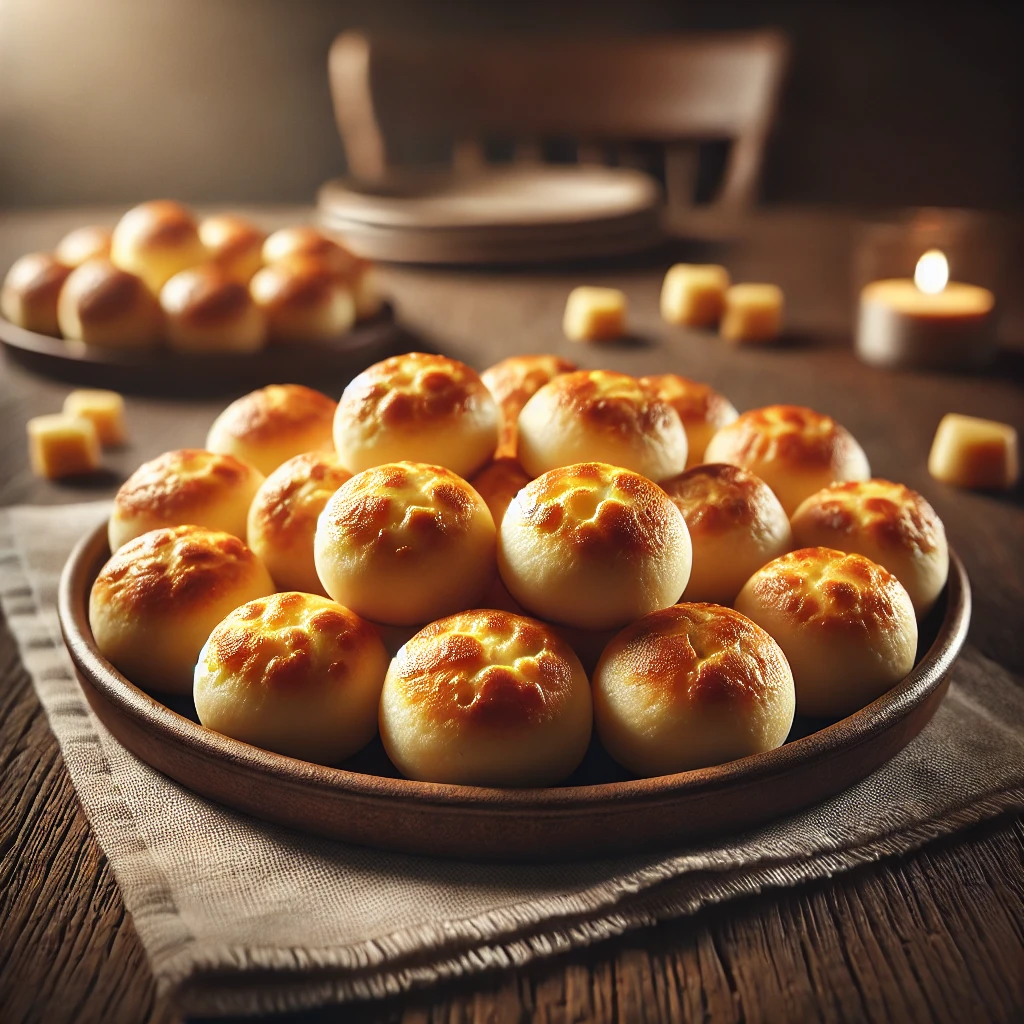 Pão de queijo (Brésil)