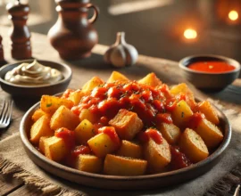 Patatas bravas