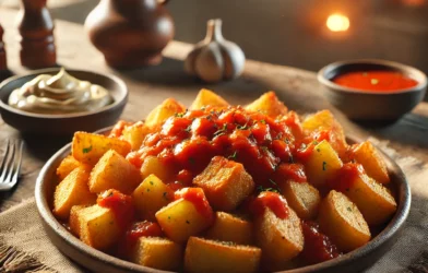 Patatas bravas