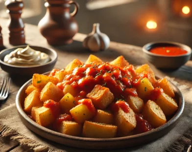 Patatas bravas