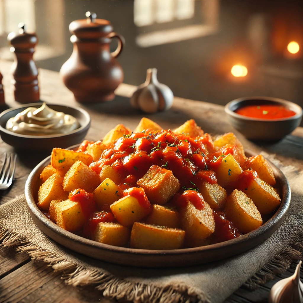 Patatas bravas