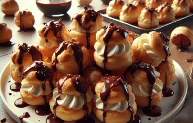 Profiteroles