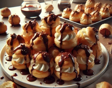 Profiteroles