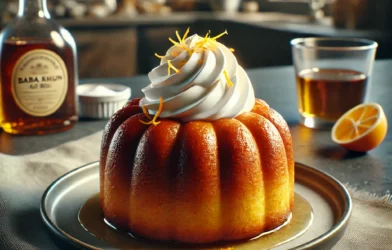 baba au rhum