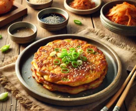 kimchi jeon