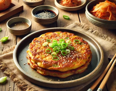 kimchi jeon