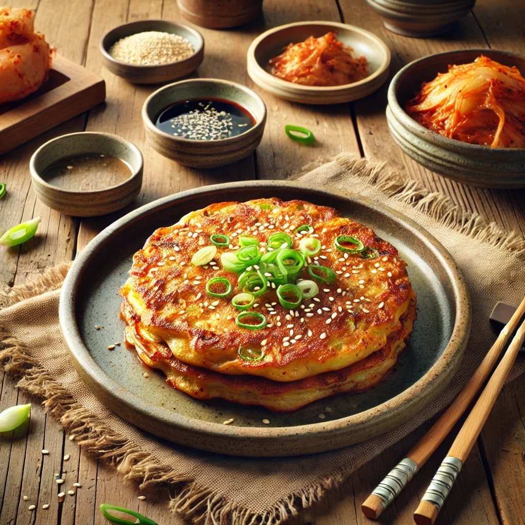 kimchi jeon