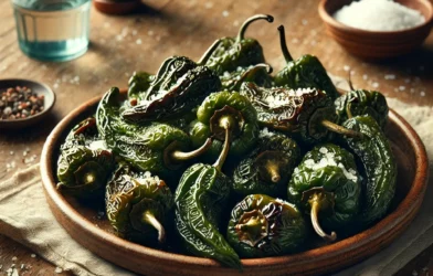 pimientos de padron