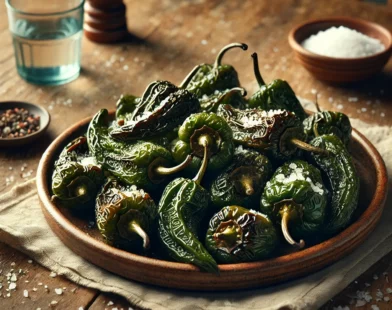 pimientos de padron