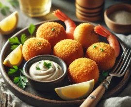 Croquettes de crevettes