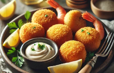 Croquettes de crevettes