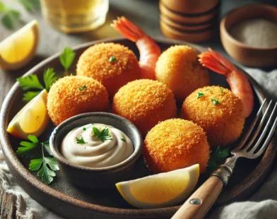 Croquettes de crevettes